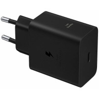 Зарядное устройство сетевое Samsung 60Вт USB-С PD PPS, черный