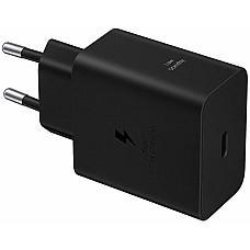 Зарядний пристрій мережевий Samsung 60Вт USB-С PD PPS, чорний