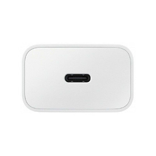 Зарядний пристрій мережевий Samsung 15Вт USB-С, білий