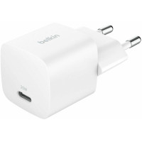 Зарядний пристрій мережевий Belkin 25Вт USB-С PD PPS, білий