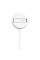 Зарядний пристрій бездротовий Belkin UltraCharge Magnetic Kickstand 15Вт, білий
