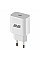 Зарядний пристрій мережевий 2E 25Вт USB-C PD, білий