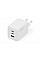 Зарядний пристрій DIGITUS GaN 2хUSB-C, 1хUSB-A, 100W