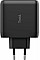 Зарядний пристрій мережевий Trust Maxo 65Вт, 2xUSB-C PD, чорний
