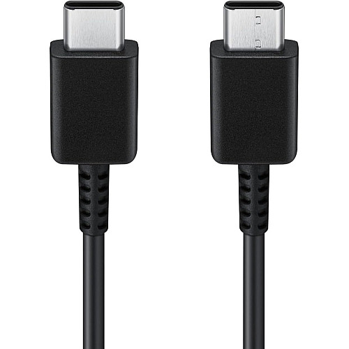 Зарядний пристрій мережевий Samsung 15Вт USB-С, кабель USB-C > USB-C, 1м, чорний