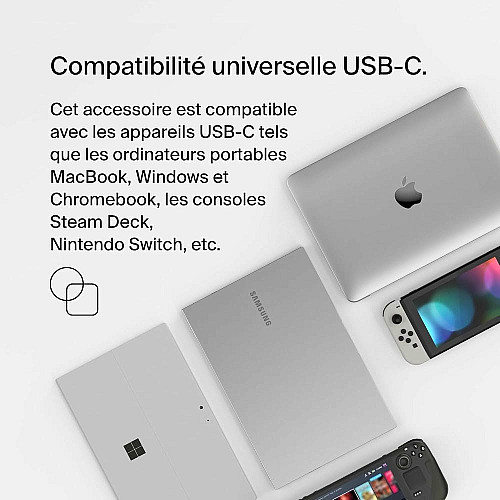 Зарядное устройство сетевое Belkin 100Вт USB-С GAN PD PPS, кабель USB-C 2м, черный OEM