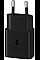 Зарядний пристрій мережевий Samsung 15Вт USB-С, кабель USB-C > USB-C, 1м, чорний