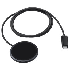 Зарядний пристрій бездротовий Samsung 25Вт Magnetic Wireless, сірий темний