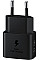 Зарядний пристрій мережевий Samsung 25Вт USB-С, кабель USB-C > USB-C, 1м, чорний