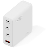 Зарядний пристрій DIGITUS GaN 3хUSB-C, 1хUSB-A, 140W