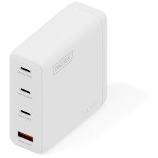 Зарядний пристрій DIGITUS GaN 3хUSB-C, 1хUSB-A, 140W