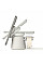 Зарядний пристрій бездротовий Belkin 2в1 MagSafe iPhone/Watch/AirPods, Sand Mass