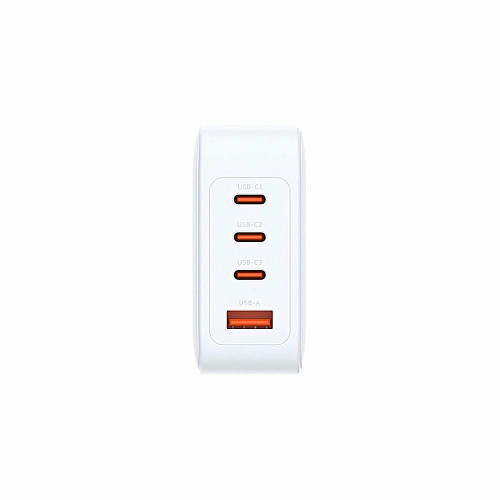 Зарядное устройство сетевое D-Link DCP-101 100Вт GaN 3хUSB-С, 1xUSB-A, белый