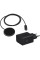 Зарядний пристрій бездротовий Samsung 25Вт Magnetic Wireless, адаптер 45Вт USB-C, сірий темний
