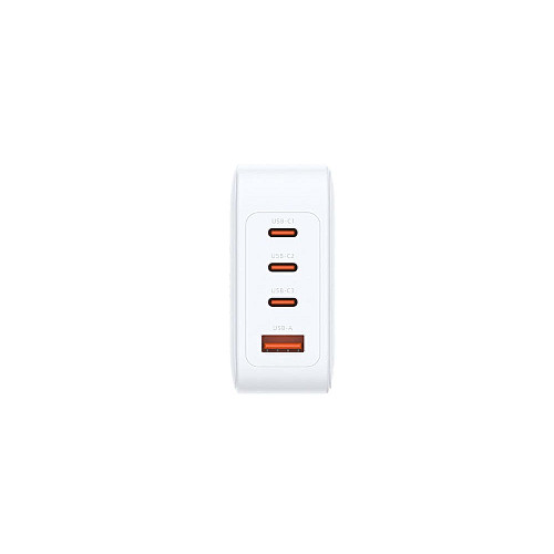 Зарядний пристрій мережевий D-Link DCF-141 140Вт GaN 3хUSB-С, 1xUSB-A, білий