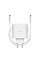 Зарядний пристрій мережевий Trust Maxo 65Вт, GaN, USB-C PD/PPS, білий