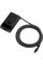 Зарядний пристрій мережевий HP 65W USB-C, кабель USB-C, 1м, чорний