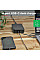 Зарядное устройство сетевое Trust Maxo 240Вт, GaN, 4xUSB-C, PD, черный