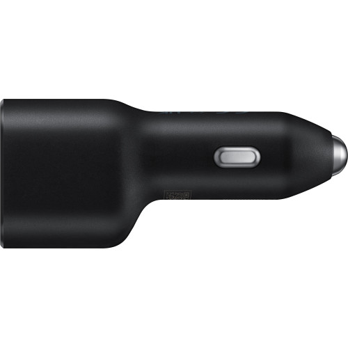 Зарядний пристрій автомобільний Samsung 40Вт USB-A/USB-C, чорний
