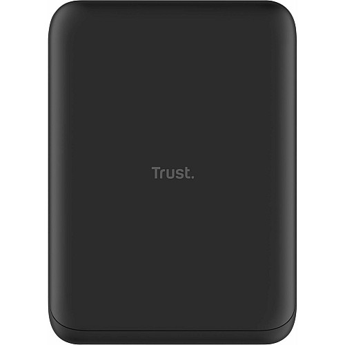 Зарядное устройство сетевое Trust Maxo 240Вт, GaN, 4xUSB-C, PD, черный