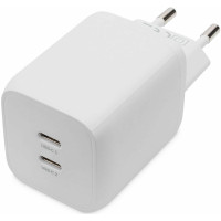 Зарядний пристрій DIGITUS 2хUSB-C, 65W, GaN