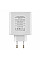 Зарядное устройство сетевое 2E 65Вт GaN 2хUSB-C/USB-A, PD/QC, белый