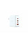 Зарядний пристрій мережевий D-Link DCF-141 140Вт GaN 3хUSB-С, 1xUSB-A, білий