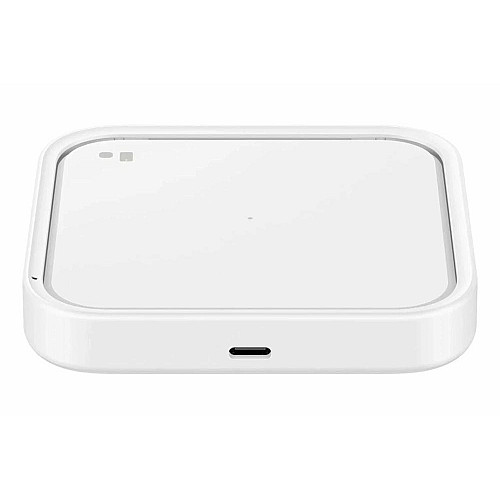 Зарядний пристрій бездротовий Samsung 15Вт, білий