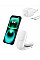 Зарядний пристрій бездротовий Belkin UltraCharge 2в1 Foldable Magnetic Charging 25Вт, білий