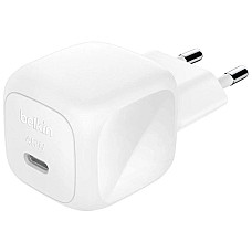 Зарядний пристрій мережевий Belkin 45Вт USB-С PD PPS, білий