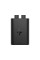 Зарядний пристрій мережевий HP 65W 2хUSB-C, кабель USB-C > USB-C, 1м, чорний