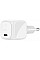 Зарядное устройство сетевое Belkin 30Вт USB-С PD PPS, кабель USB-С > USB-C, 1м, PVC, белый