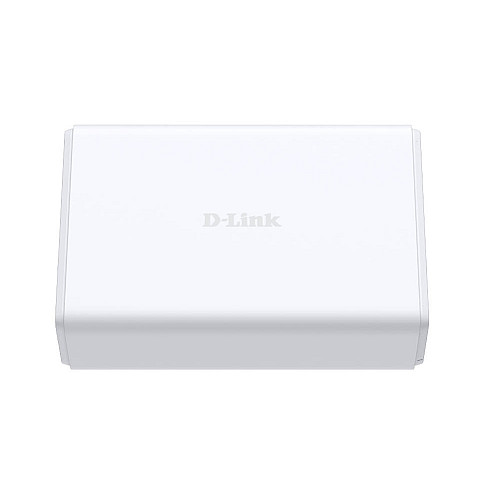 Зарядний пристрій мережевий D-Link DCF-241 240Вт GaN 4хUSB-С, 1xUSB-A, білий