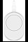 Зарядний пристрій бездротовий Belkin 15Вт Magnetic Stand Qi2, адаптер 20Вт USB-C, білий