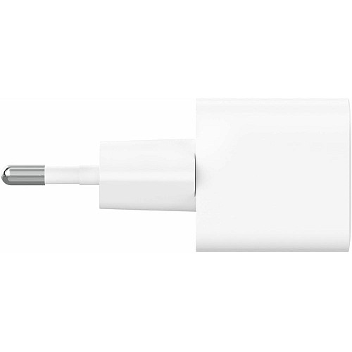 Зарядний пристрій мережевий Belkin 25Вт USB-С PD PPS, білий
