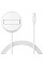 Зарядний пристрій бездротовий Belkin UltraCharge Magnetic Kickstand 15Вт, білий
