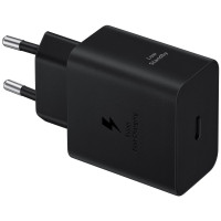 Зарядний пристрій мережевий Samsung 45Вт USB-С PD PPS, чорний
