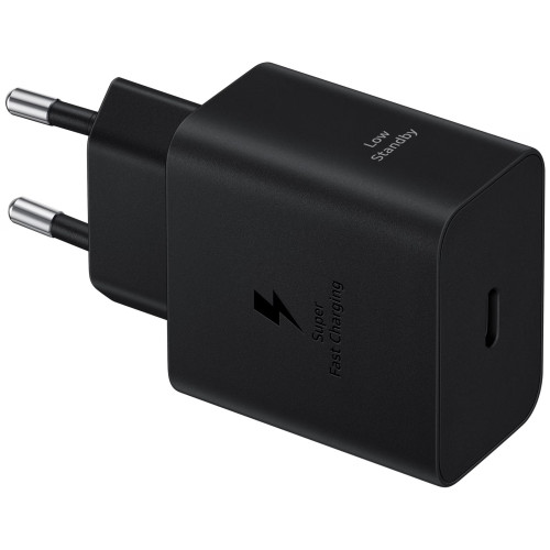 Зарядний пристрій мережевий Samsung 45Вт USB-С PD PPS, чорний