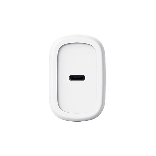 Зарядний пристрій мережевий Trust Maxo 45Вт, GaN, USB-C PD/PPS, білий