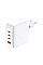 Зарядное устройство сетевое D-Link DCP-101 100Вт GaN 3хUSB-С, 1xUSB-A, белый