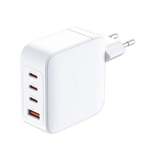 Зарядное устройство сетевое D-Link DCP-101 100Вт GaN 3хUSB-С, 1xUSB-A, белый