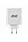 Зарядное устройство сетевое 2E 65Вт GaN 2хUSB-C/USB-A, PD/QC, белый
