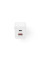Зарядний пристрій DIGITUS GaN 1хUSB-C, 1хUSB-A, 45W