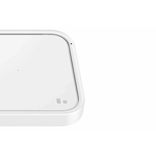 Зарядний пристрій бездротовий Samsung 15Вт, білий