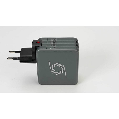 Зарядное устройство AVerMedia GC313 CORE GO 100Вт 2хUSB-С, 1хUSB-A, 1xHDMI, черный