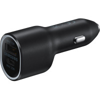 Зарядний пристрій автомобільний Samsung 40Вт USB-A/USB-C, чорний