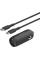 Зарядний пристрій автомобільний Belkin 30Вт USB-C PD PPS, кабель USB-C > USB-C, 1м, чорний
