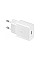 Зарядний пристрій мережевий Samsung 15Вт USB-С, білий