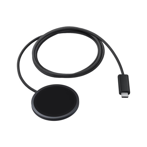 Зарядний пристрій бездротовий Samsung 25Вт Magnetic Wireless, сірий темний