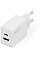 Зарядний пристрій DIGITUS GaN 1хUSB-C, 1хUSB-A, 30W